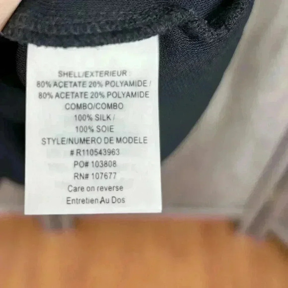 Alice + Olivia Dress 2 Mini Goddess Black Color Long Sleeves - Picture 6 of 9